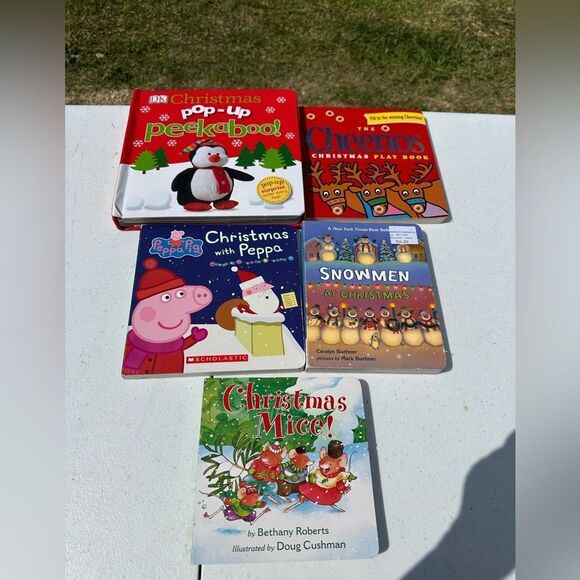 5 Children's Christmas Book Set - Picture 1 of 3